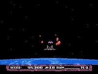 une photo d'Ã©cran de Cosmic Epsilon sur Nintendo Nes